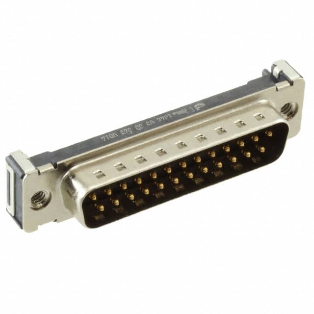 09552296812741 CONN D-SUB PLUG 15POS SMD SLDR