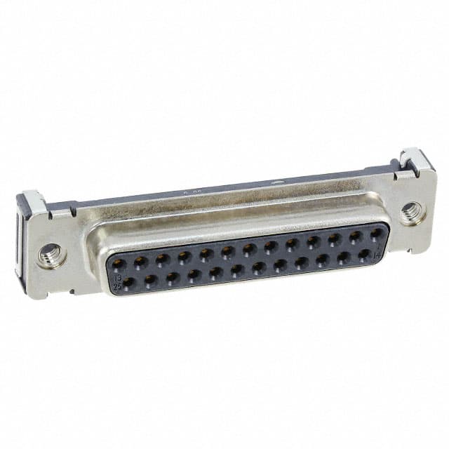 09553156612741 CONN D-SUB RCPT 25POS SMD SLDR