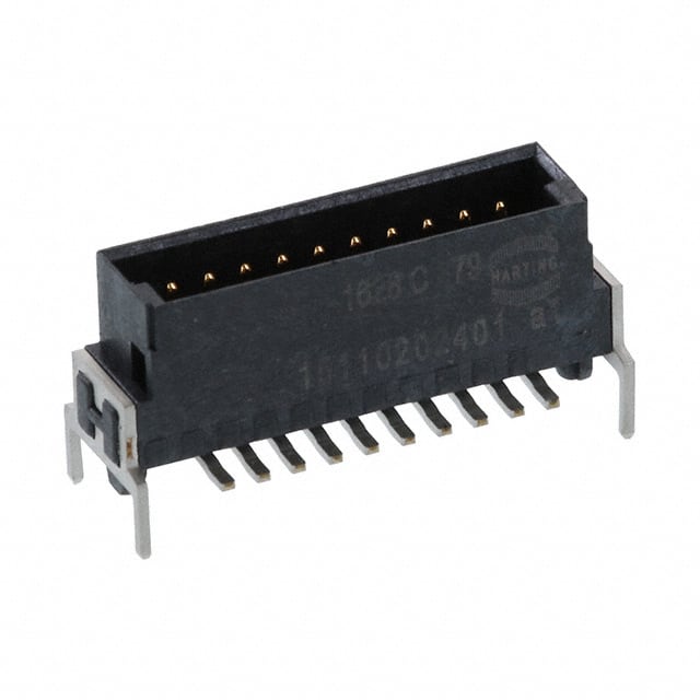 15110202401000 CONN HEADER SMD 20POS 1.27MM