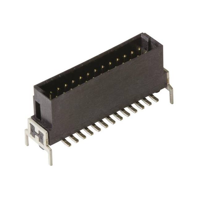 15120202401000 CONN HEADER SMD 20POS 1.27MM