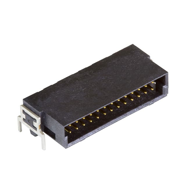 15150262401000 CONN HEADER SMD R/A 26POS 1.27MM