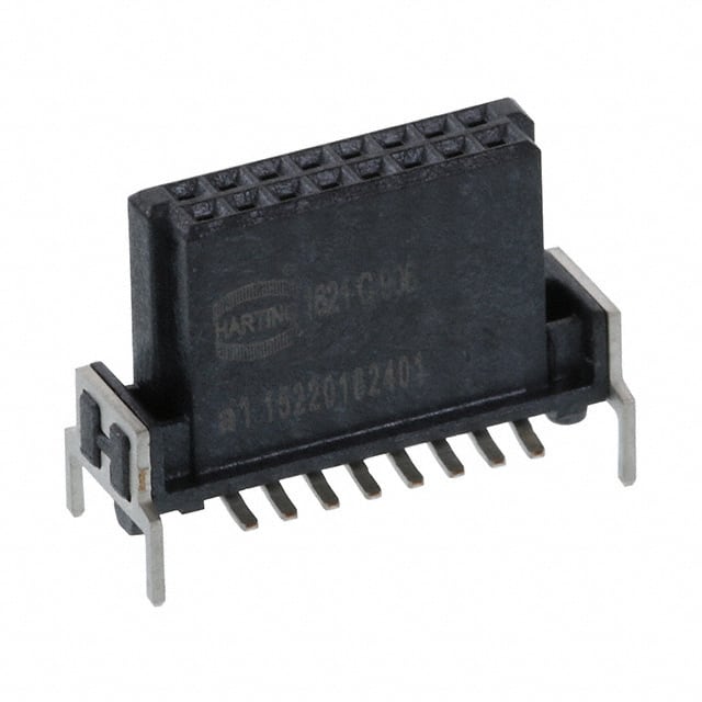 15210162401000 CONN RCPT 16POS 0.05 GOLD SMD