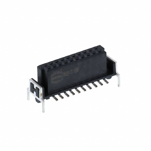 15220202401000 CONN RCPT 20POS 0.05 GOLD SMD