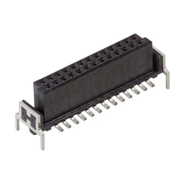 15210262401000 CONN RCPT 26POS 0.05 GOLD SMD