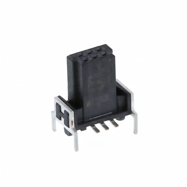 15220062401000 CONN RCPT 6POS 0.05 GOLD SMD