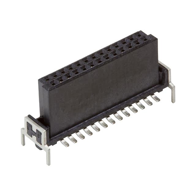 15220262401000 CONN RCPT 26POS 0.05 GOLD SMD