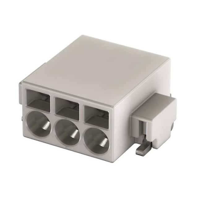 14010313110334 HAR-FLEXICON, 3PIN TERMINAL BLOC