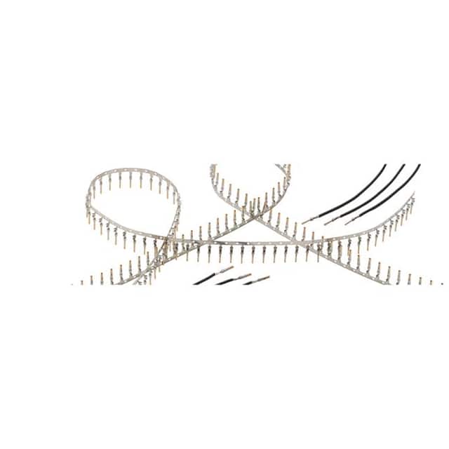 09670008167 CONN DSUB PIN 24AWG CRIMP 500PCS