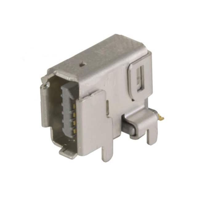 09452819000333 CONN MOD JACK 10P10C R/A SHD 1PC