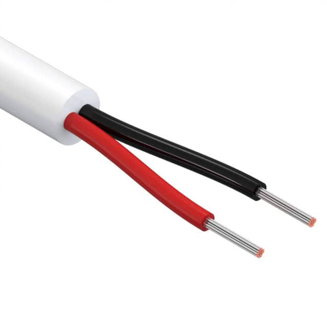 30-00690 CABLE 2COND 22AWG WHITE 1000'