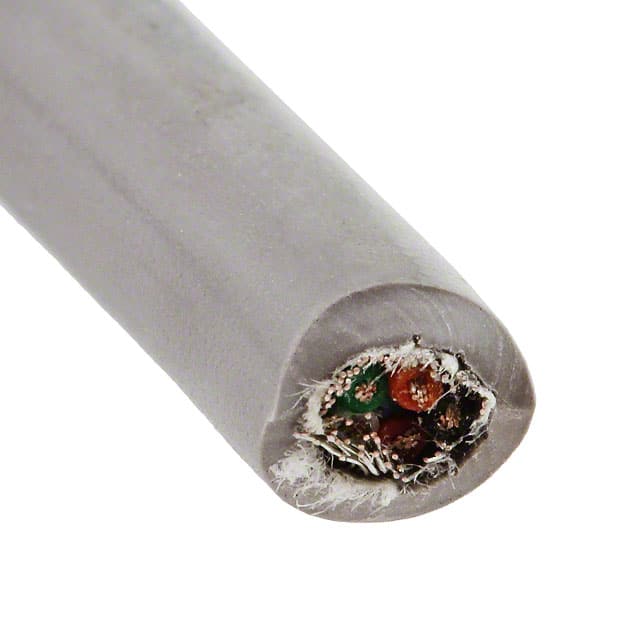 3465C SL002 CABLE 5CON 28AWG SLATE SHLD 500'
