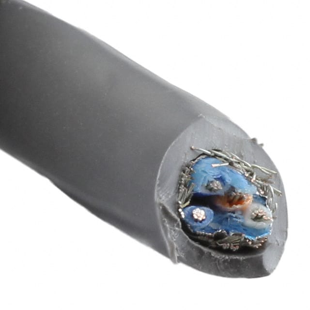 8102 060100 MULTI-PAIR 4CON 24AWG CHROM 100'