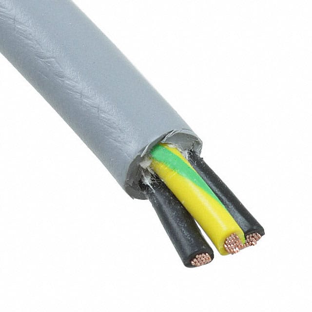80033 SL005 CABLE 3COND 18AWG SLATE 100'