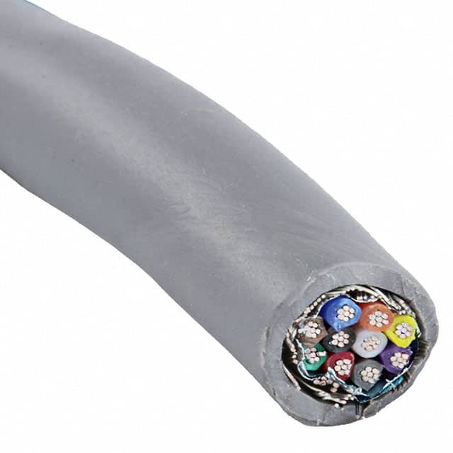 6346 SL005 CABLE 10COND 22AWG SHLD 100'