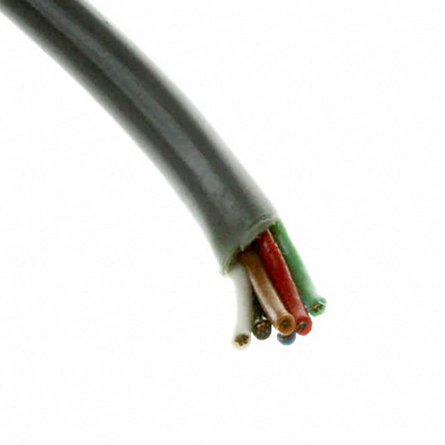 E1006S.18.10 CABLE 6COND 22AWG GRAY 500'