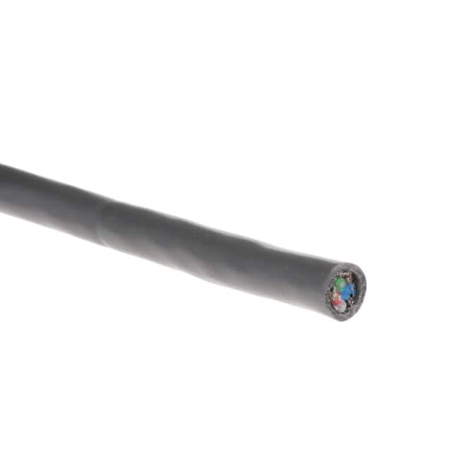 9931 060100 CABLE 6CON 24AWG CHROM SHLD 100'