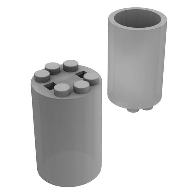 8321 SPACER MOUNTS LED T-1 3/4 .300"