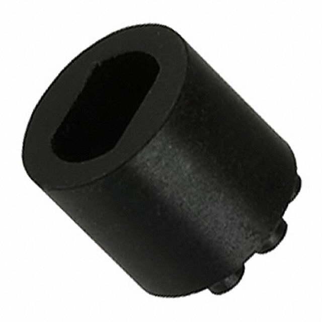 LTM-200 LED MOUNT .200" BLACK