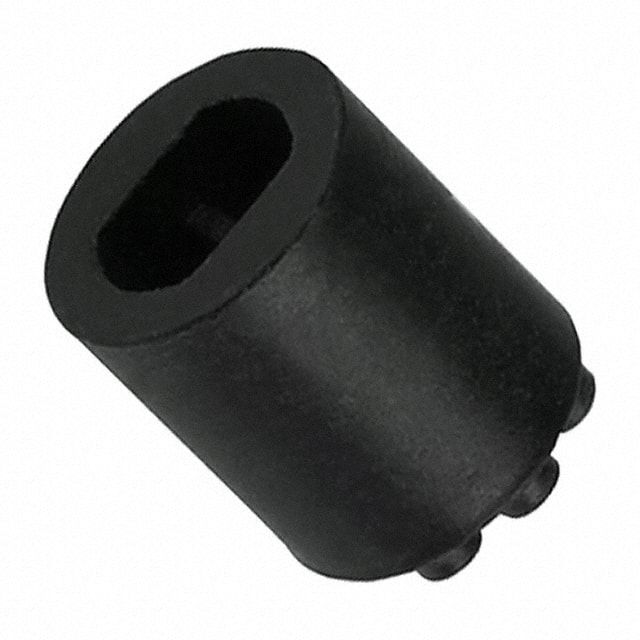 LTM-250 LED MOUNT .250" BLACK