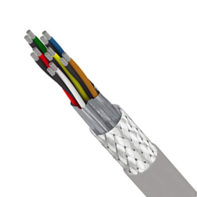 76706TS 008500 MULTI-PAIR 12CON 22AWG GRAY 500'