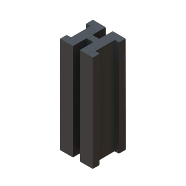 SQLEDS1-4-26 LED SPACER SQUARE T-1 SER 1/4"