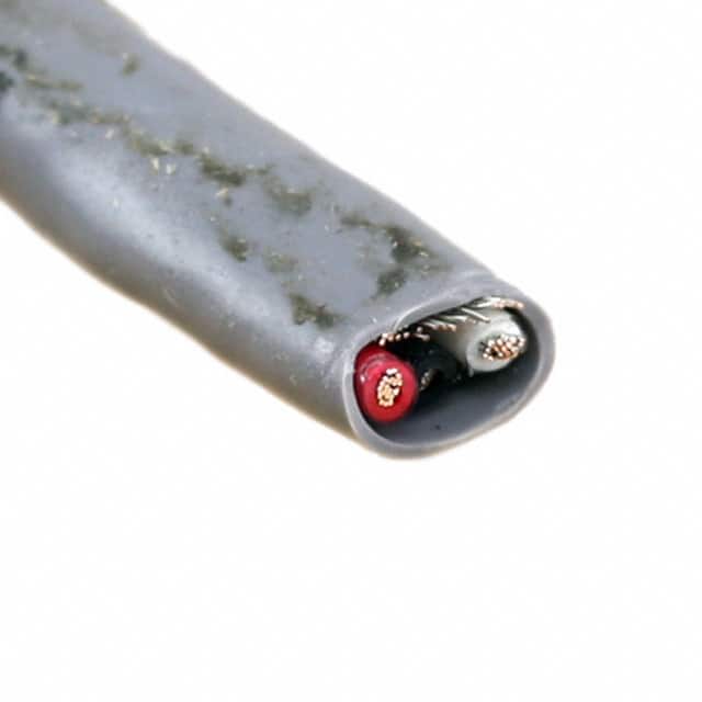 3212 SL002 CABLE 3CON 24AWG SLATE SHLD 500'