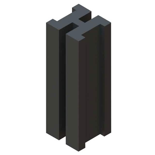 SQLEDS1-8-26 LED SPACER SQUARE T-1 SER 1/2"