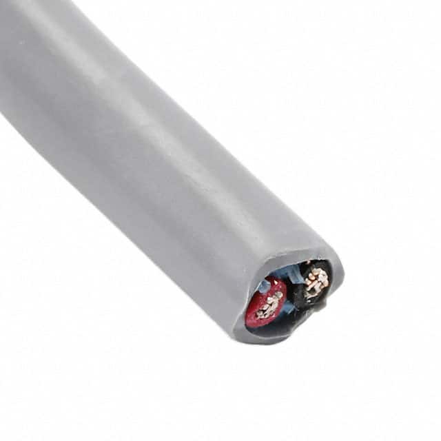 M33502 SL002 CABLE 2COND 18AWG SLATE 500'