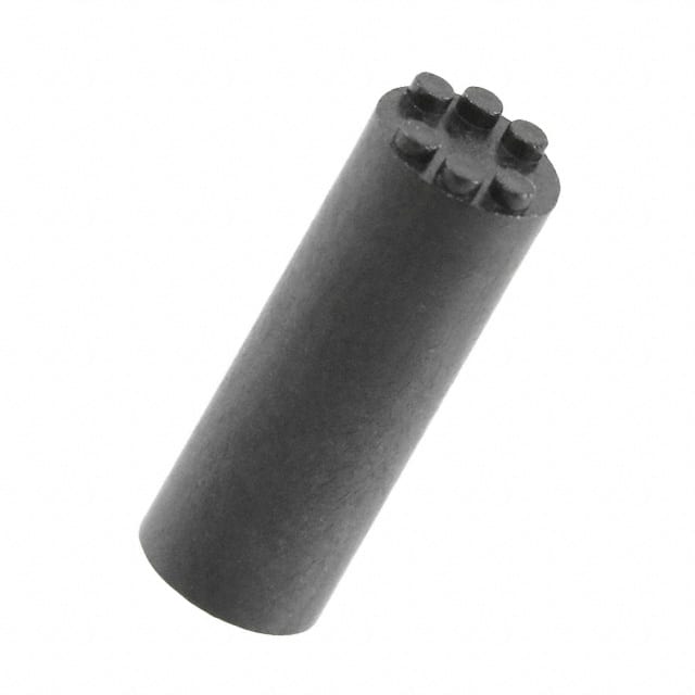 LTM-550 LED MOUNT 0.550" BLACK