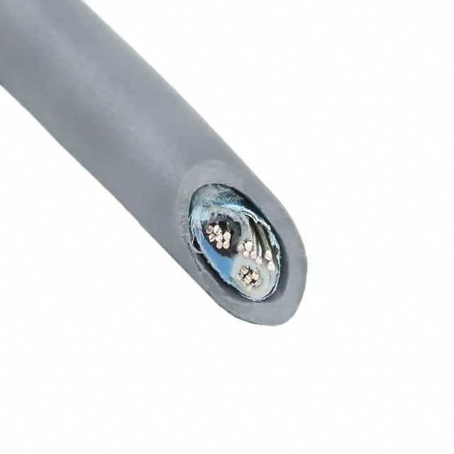 5491C SL005 CABLE 2CON 24AWG SLATE SHLD 100'