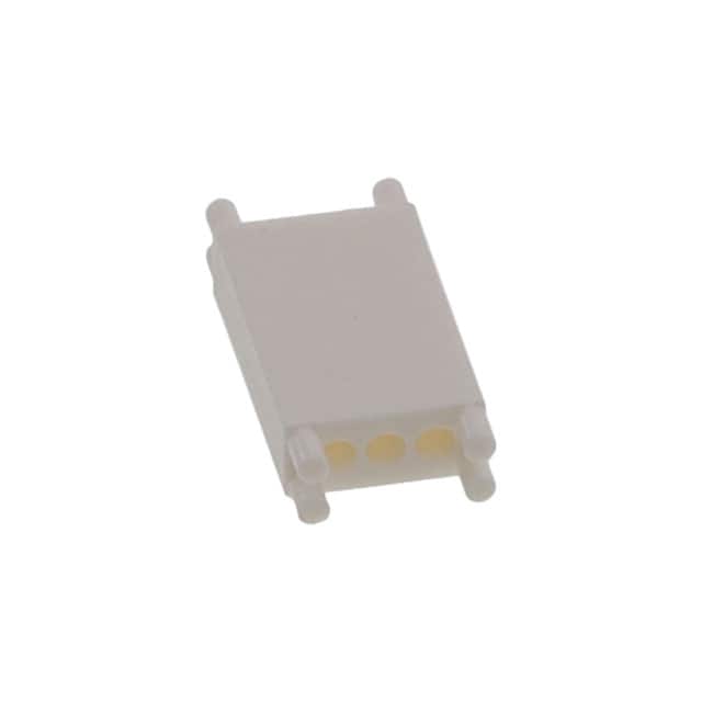 RL3-440 LED MT VERT 0.440" 2LD NYL WH