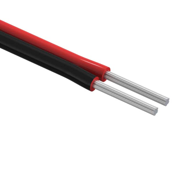 30-00416 CABLE 2COND 20AWG BLK/RED 1000'