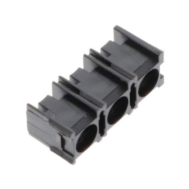 0035.9612 HOLDER WITHOUT LED 3MM 3PLACE