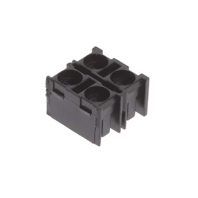 0035.9661 HOLDER W/OUT LED 2PLACE 3MM