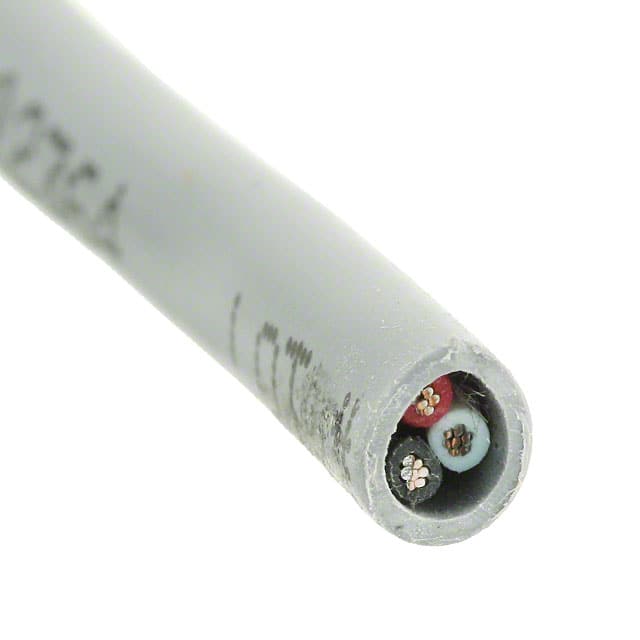 5053C SL005 CABLE 3COND 20AWG SLATE 100'