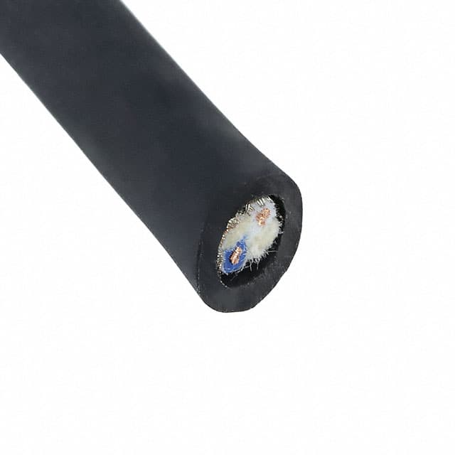 2708/2 CABLE 2COND 26AWG BLK SHLD 100'
