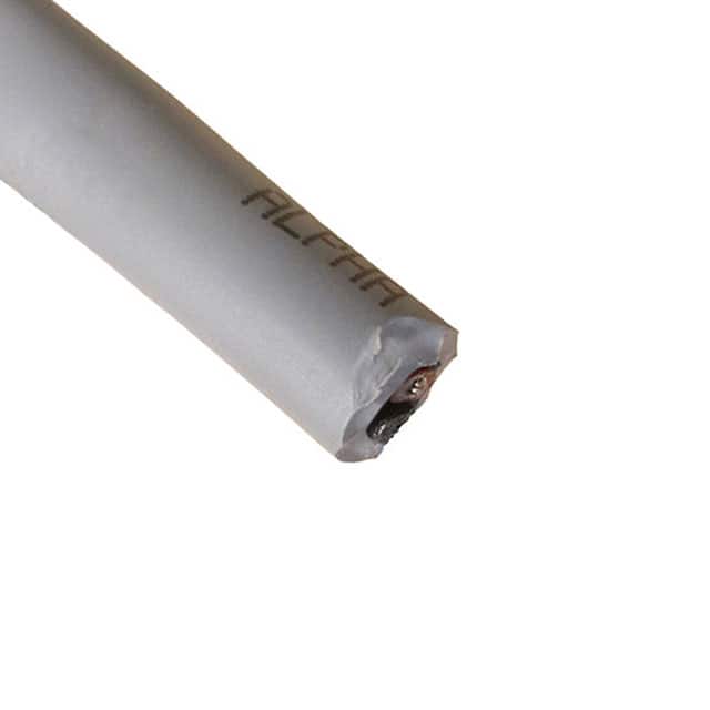 5210/2C SL005 CABLE 2COND 22AWG SLATE 100'