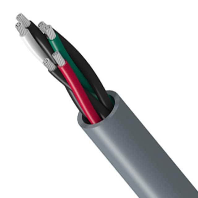 8690 0605000 MULTI-PAIR 6CON 18AWG CHRM 5000'