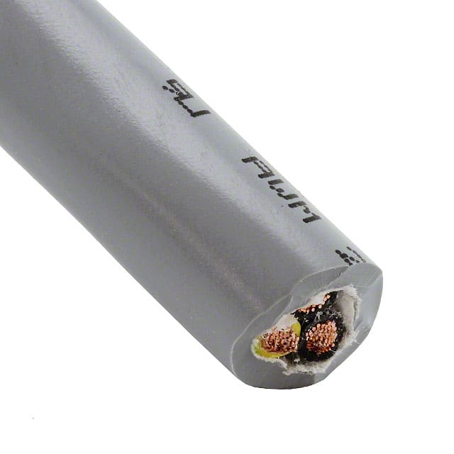 65203 SL005 CABLE 3COND 12AWG SLATE 100'