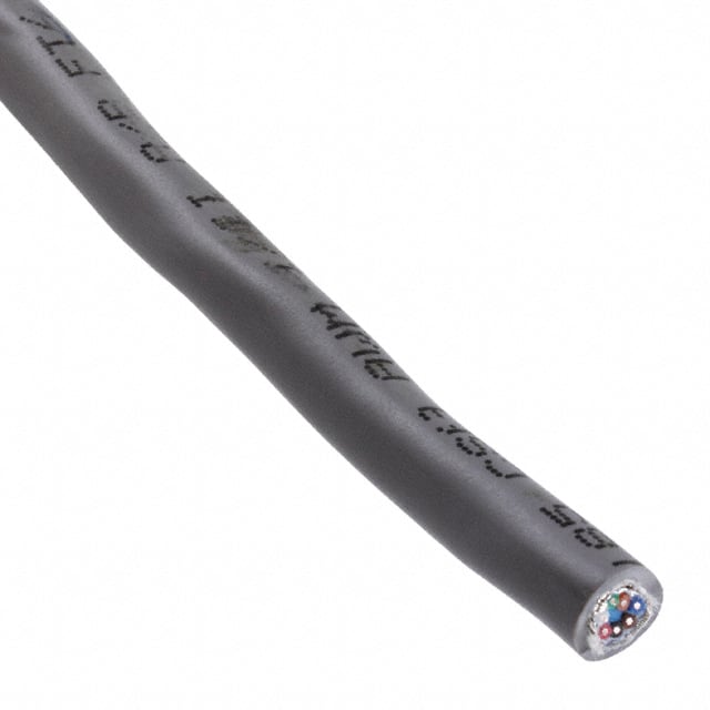 86007CY SL005 CABLE 7CON 28AWG SLATE SHLD 100'