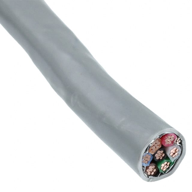 5405FE 0081000 CABLE 7CON 20AWG GRAY SHLD 1000'