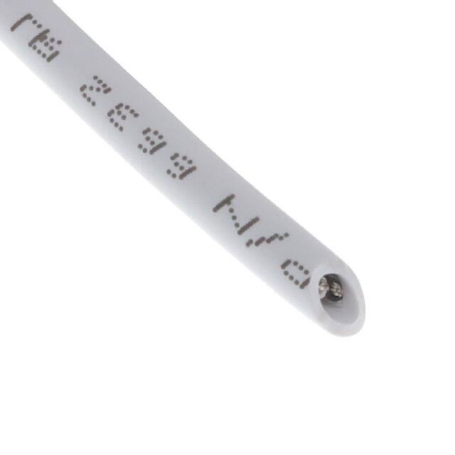 6632 WH002 CABLE 2COND 22AWG WHITE 500'