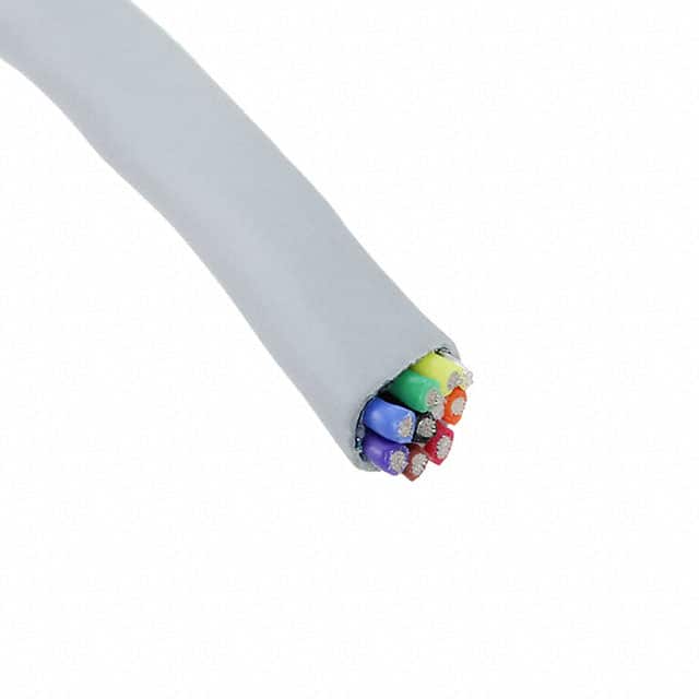 78148 SL199 CABLE 8COND 20AWG SLATE SHLD 1'