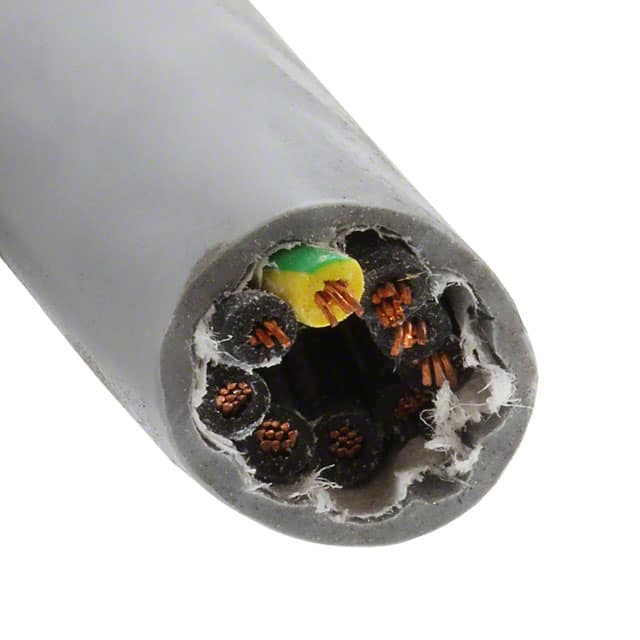 65009 SL002 CABLE 9COND 20AWG SLATE 500'