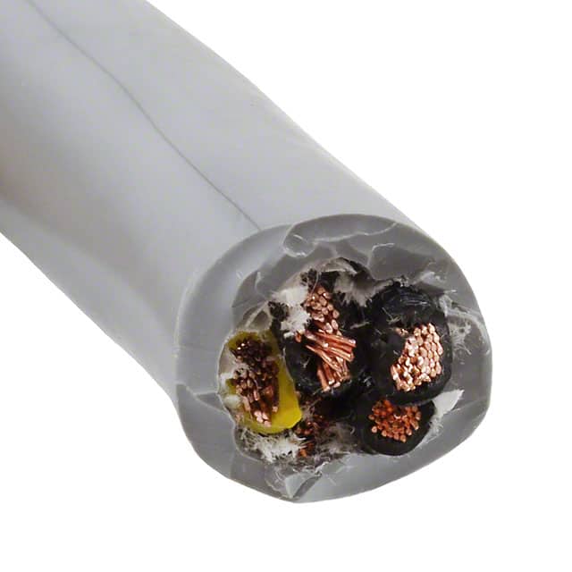 65405 SL002 CABLE 5COND 14AWG SLATE 500'
