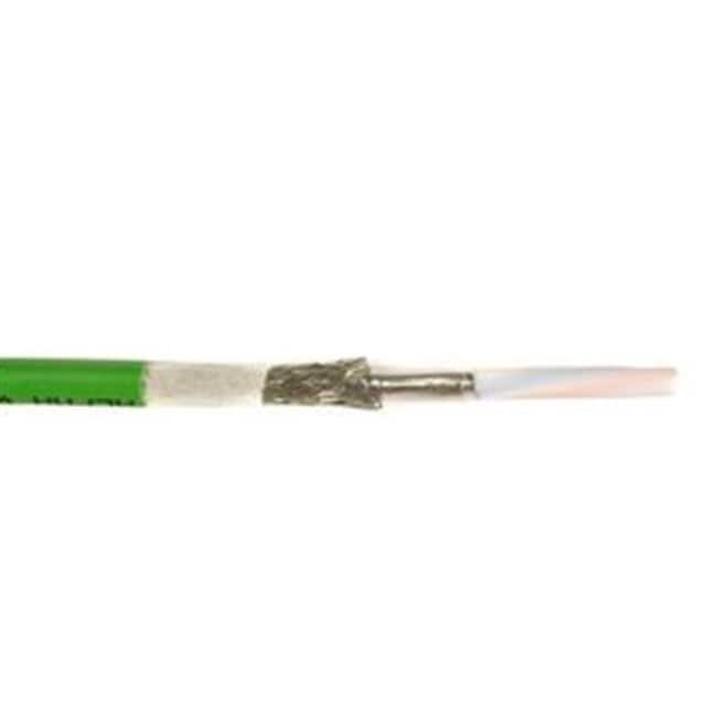 74001 GR002 CABLE 4CON 22AWG GREEN SHLD 500'