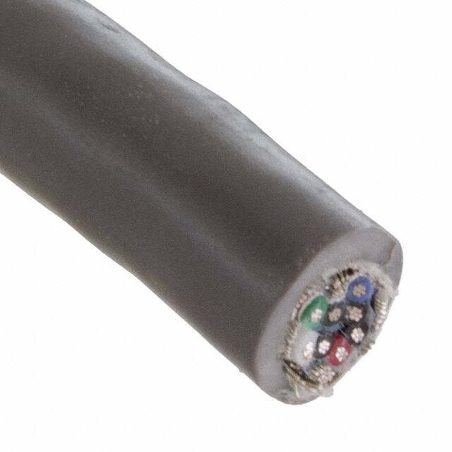 86504CY SL002 MULTI-PAIR 8CON 26AWG SLATE 500'