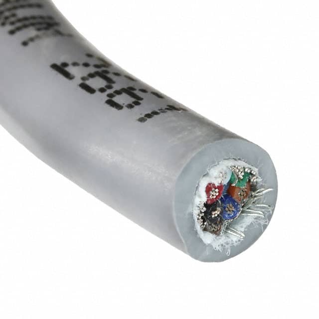 86107CY SL002 CABLE 7CON 26AWG SLATE SHLD 500'