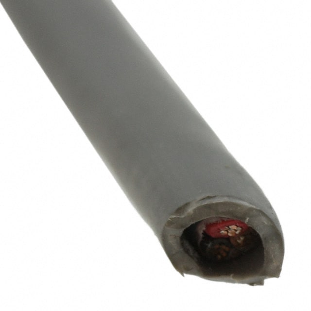 77110 SL005 CABLE 3CON 22AWG SLATE SHLD 100'