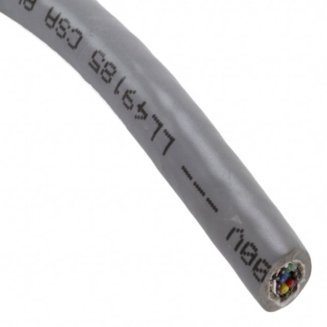 86406CY SL199 MULTI-PAIR 12COND 28AWG 100'